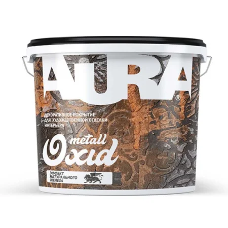 Декоративное покрытие AURA Oxid Metall 4,0кг