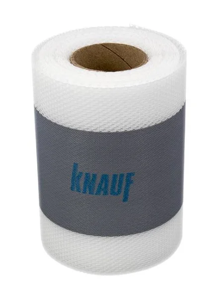 Лента гидроизоляционная Флэхендихтбанд  Knauf (120мм/70мм), рулон 10м (251243)