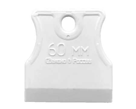 Шпатель резиновый 60мм Decor 3080079