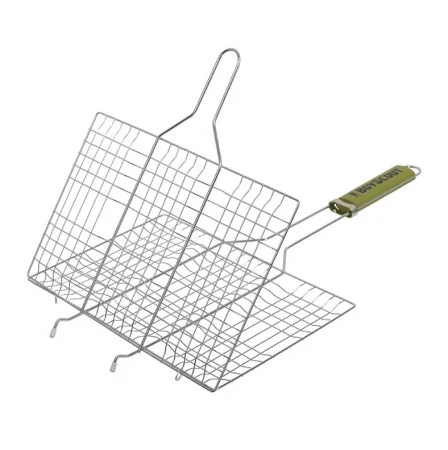 Решетка-гриль для 6 порций блюд веер в ПОДАРОК 54(+5)x33x22x2,5cм BOYSCOUT 61313  1 12