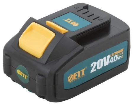 Аккумулятор Fit 20В Li-Ion 4,0Ач индикатор заряда  1
