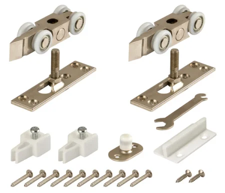 Комплект роликов для раздвижных дверей ARMADILLO SLD.Comfort.SET.rollers/80 (Comfort 80/4 kit)