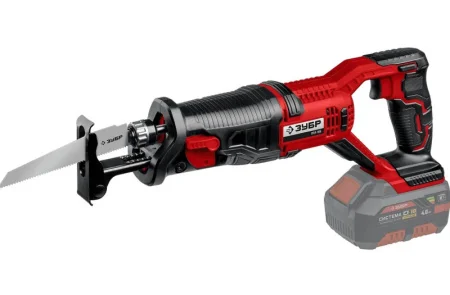 Пила сабельная Зубр СПЛ-185 аккум. 18В, 180мм, С1-18, без АКБ, 0-2600 об/мин, 1,7кг *1