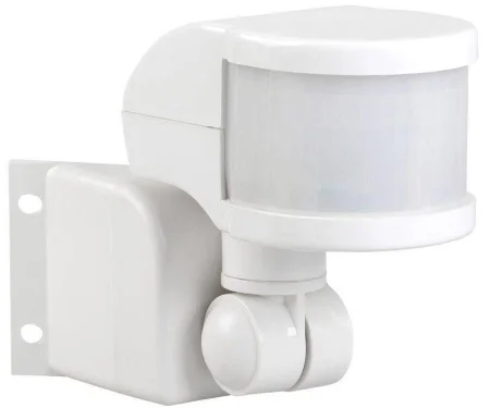 Датчик движения ДД 018 1100Вт, угол обз. 270 град., дальн. 12м, IP44, белый LDD10-018B-1100-001 IEK