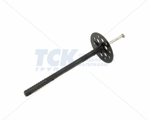 Дюбель д/креп.теплоизоляции 10*160 мет.гвоздь