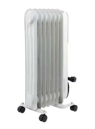 Обогреватель масляный MTX OCH-1500 1,5кВт 7 секций 98302