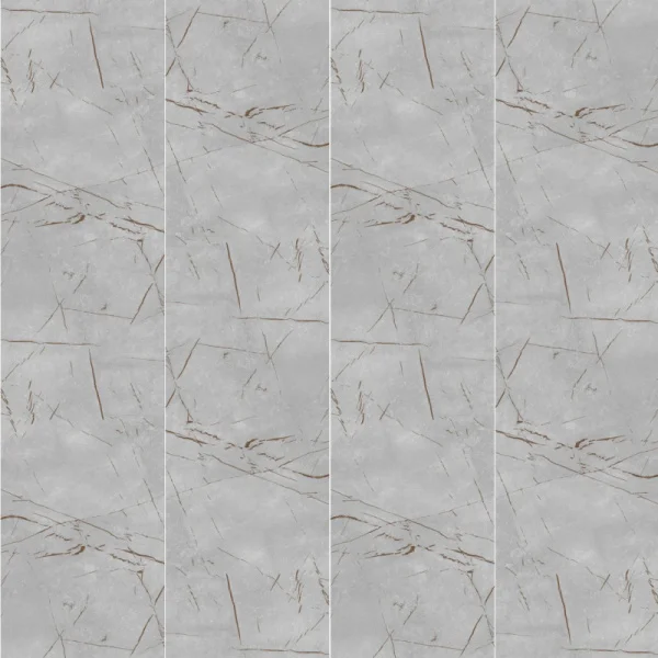 Панель ПВХ Stella Light Slim Мрамор Грей 673/1 2600х250х5 