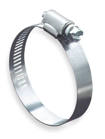 Хомут червячный 32-50 оцинкованная сталь