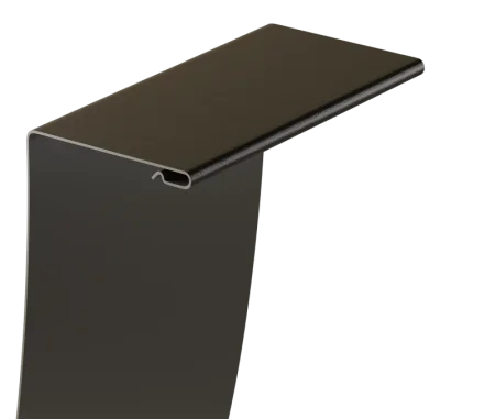Профиль универсальный околооконный 89/254мм 3м шоколад Döcke PREMIUM PSUP-1050 *12
