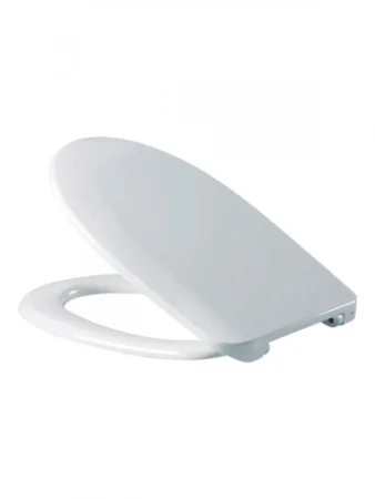 Сиденье для унитаза Haro Селект 516203 стальное крепление белый