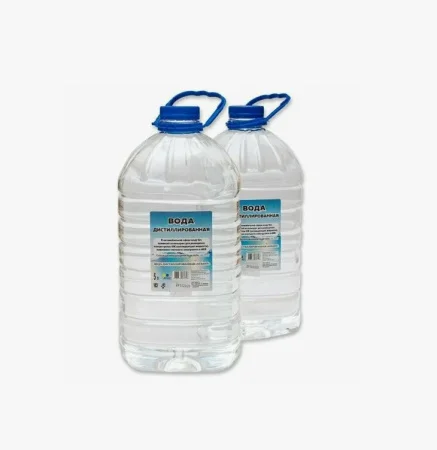 Вода дистилированная 5л