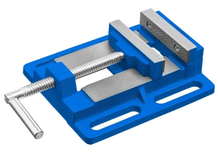 Тиски 100мм станочные сверлильные Зубр Профессионал 32721 *1