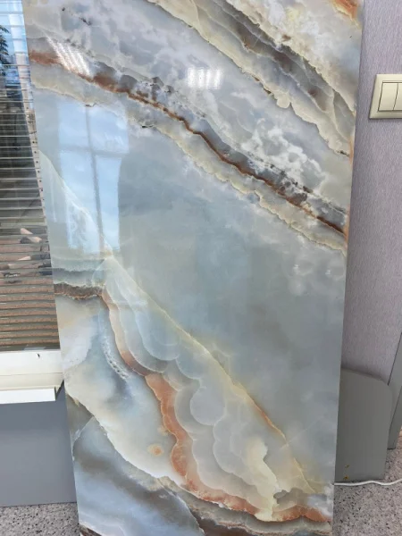 Панель ПВХ сатин Novita Wall Пиренеи 1200*600*2,5мм