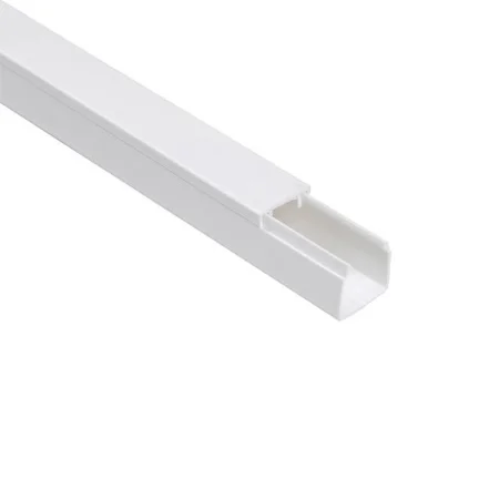 Кабель-канал 25х25мм (дл.2 м) белый CKK11-025-025-1-K01 (IEK)  16