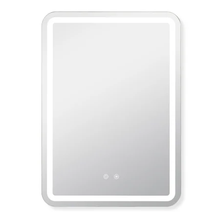 Зеркало настенное с LED- подсветкой 50х70см сенсорное с подогревом 5072-Zm1 (Мансарда)  1