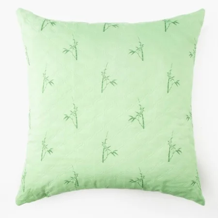 Подушка Экономь и Я 70х70см Бамбук чехол ультрастеп цв микс 4351019 *1