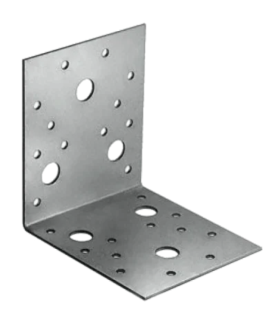 Крепежный уголок KU 105x105x90 - 1 шт. SteelRex