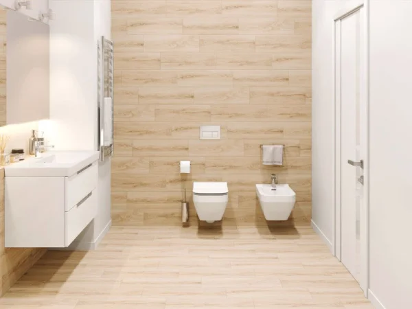 Керамогранит Cersanit Yasmin YA4M302 185x598х8мм 1уп=1,216м2 (11шт) светло-бежевый