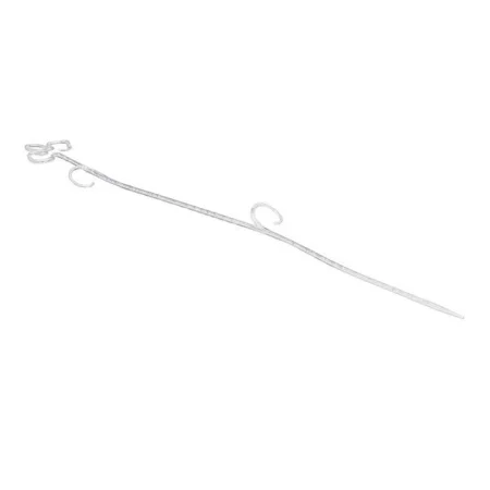 Опора для орхидей пласт h=60,5 см прозрачная (ВМС)