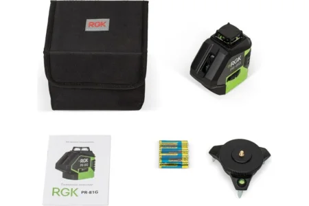Нивелир лазерный PR-81G RGK 775106  1