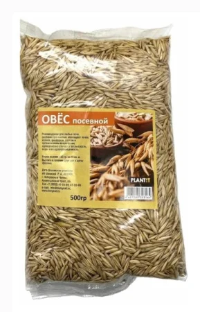 Овес 0,5 кг PLANT!T