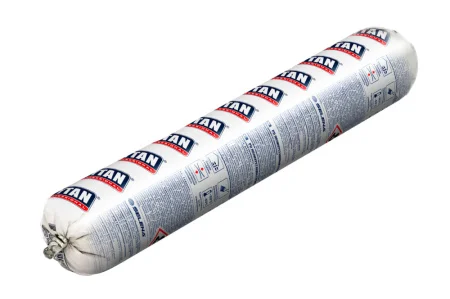 Герметик полиуретановый PU 40 Professional белый 600мл 10644 16746 26562 (Tytan)  12