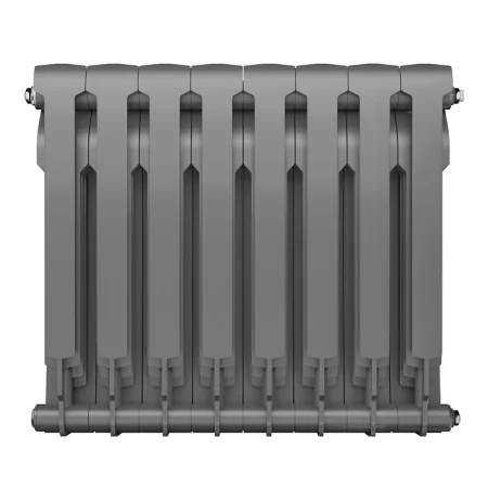 Радиатор BIMETAL Royal BiLiner 500/80 Silver Satin 8 секц.