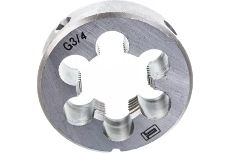 Плашка G3/4 Сибртех 77134