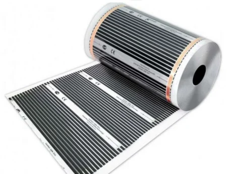 Пленка нагревательная 1мх100м 220Вт/кв.м 0,338мм Национальный комфорт