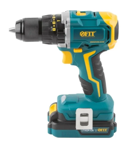 Дрель-шуруповерт аккумуляторная Fit CD-S20LiBAC 20В 79903