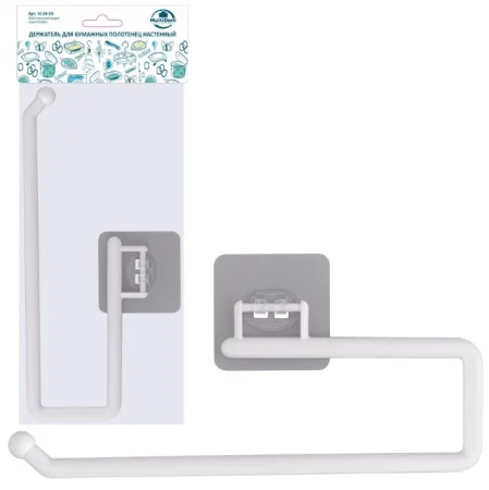 Держатель для бумажных полотенец Мультидом VL34-59 29х10,5см