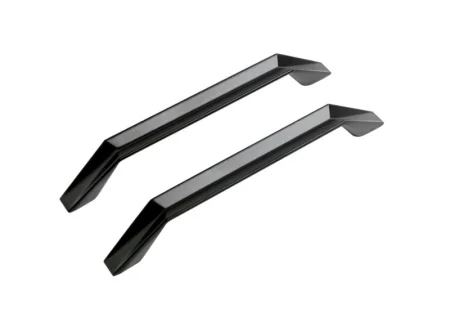 Ручка-скоба мебельная StahlBuro A109-128 BL матовый черный 2шт 16620