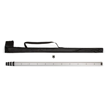 Рейка нивелирная телескопическая 4м S4 AMO 875441