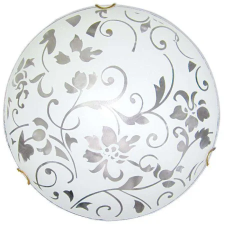 Светильник настенно-потолочный  Эрика  2хE27 60Вт матовый белый 1005204380 (Элетех)  1