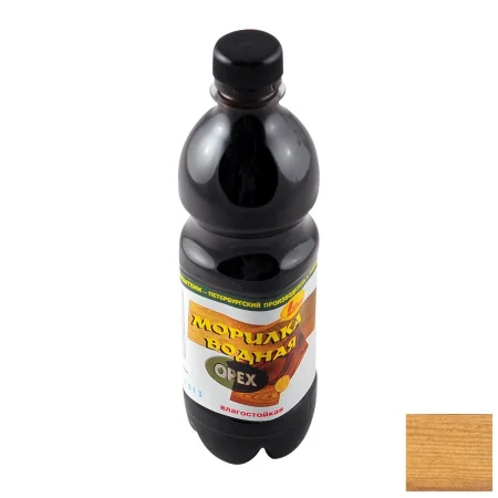 Морилка водная Орех 0,5 л. (Новбытхим)   12 624