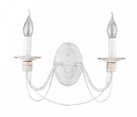 Бра  Velia  свечи  белое FR2046-WL-02-WG (Freya)  1