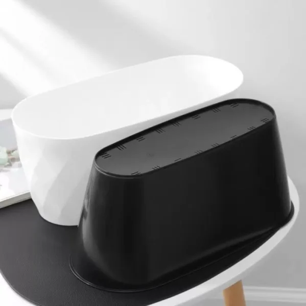 Кашпо для цветов Idiland Laurel 221611129/01 Белый 5л