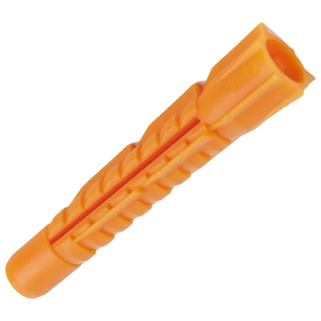 Дюбель - U, универсальный, полипропилен  8х52 уп. - 16 шт. SteelRex