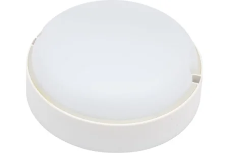 Светильник светодиодный ЖКХ пластик ДПО 2001 8Вт 4000К IP54 круг бел. LDPO0-2001-8-4000-K01 1317829