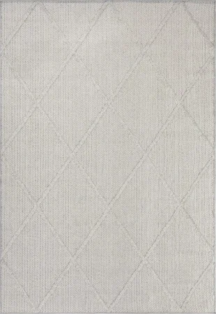 Ковер GELA 160х230см дизайн 0D542A L.GREY L.GREY