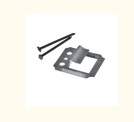 Кляймер для вагонки 4 мм. с гвоздями (100 шт) SteelRex *1