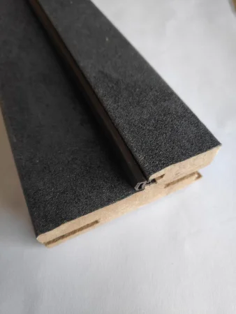 Коробка дверная телескопическая ДВЕРИ ГУД 2070х75х26мм Бетон графит