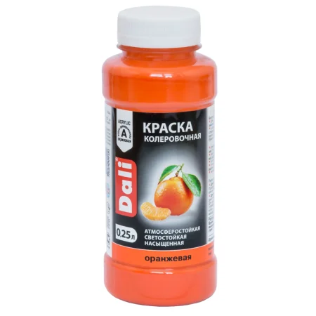 Колер Dali 0,25л оранжевый