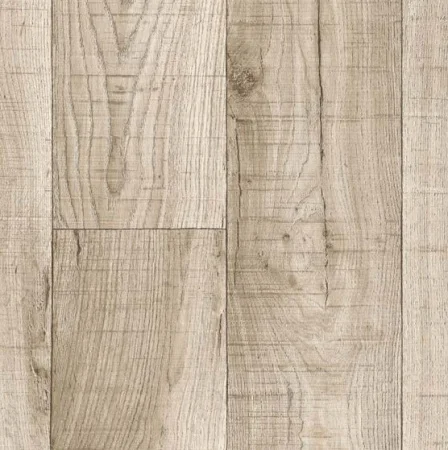 Линолеум бытовой VERDI Leoline Дуб Санти 833 3,5м 4мм