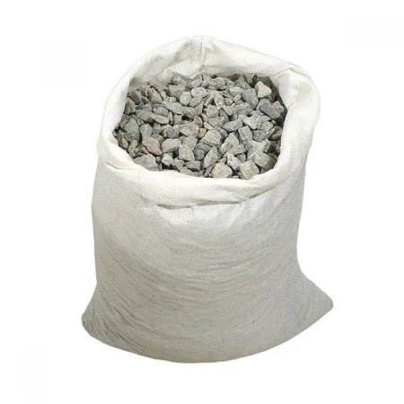 Щебень фракция 5-20мм в мешках по 23-25кг