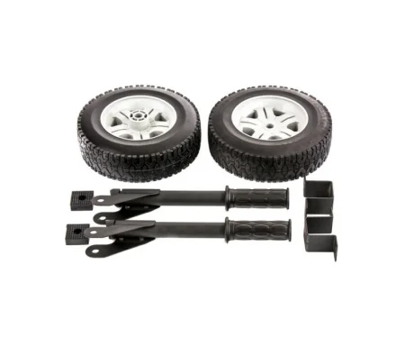 Транспортировочный комплект Denzel 946725 (колеса и ручки) для генераторов