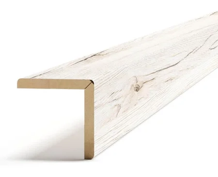 Угол универсальный МДФ Stella 2700 24 24 Дуб Санремо Белый (10)