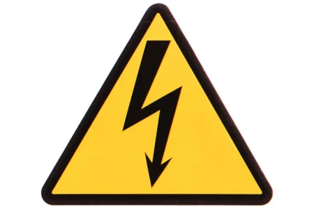 Символ "Молния" 50х50х50 IEK YPC30-MOLNI- 2-110