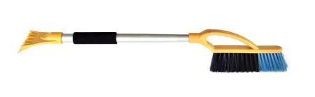 Щетка автомобильная для уборки снега со скребком 75см 60-6-053 РемоКолор  1