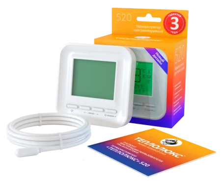 Терморегулятор 520 бел. (Теплолюкс)  1